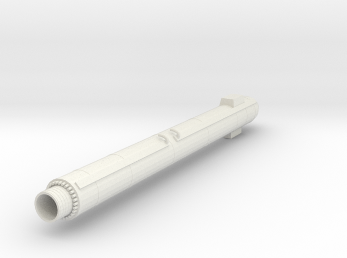 1/160 Scale Russian SS-25 Missile 3d printed