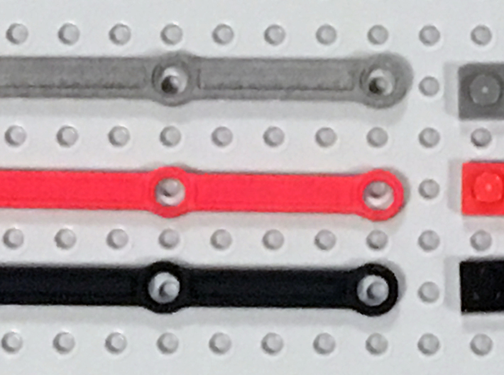 Rods for Lego set 10194, Emerald Night 3d printed color sample