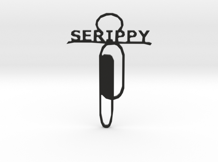 SERIPPY PENDANT 3d printed