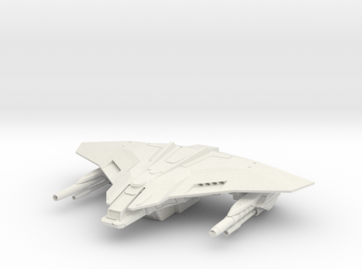 Romulan Bruin Class Fighter 3d printed