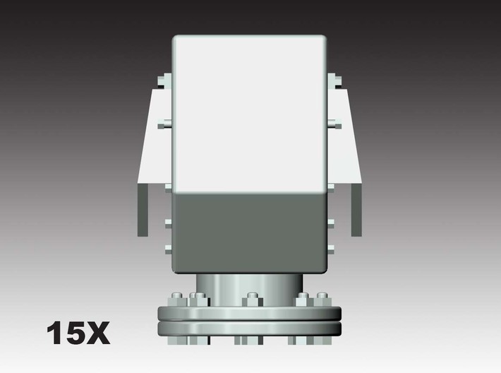 3X 5 Tank vent check valve - 1:50 3d printed 