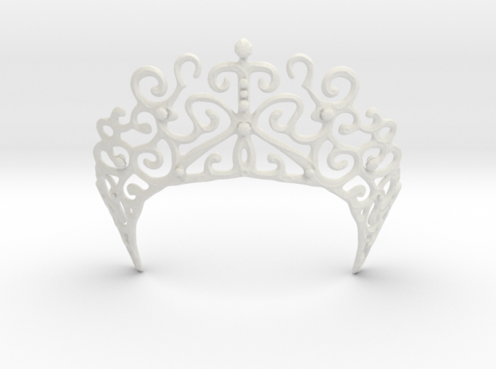 Romantic Crown 3d printed