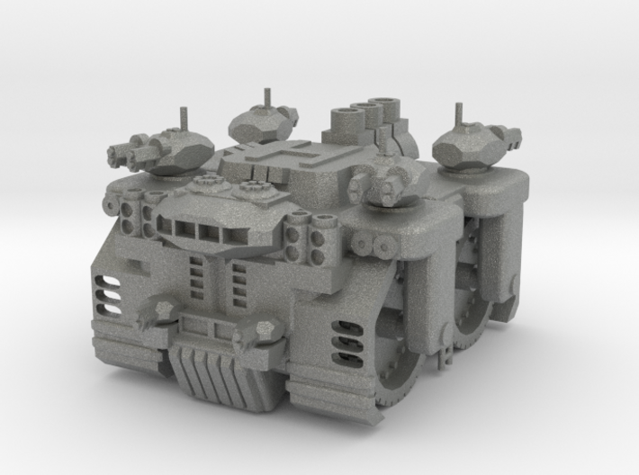 6mm - Mobile Battle Fortress 3d printed