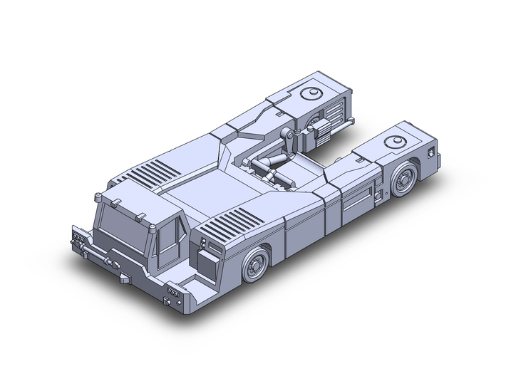 TaxibotNB tractor 3d printed 