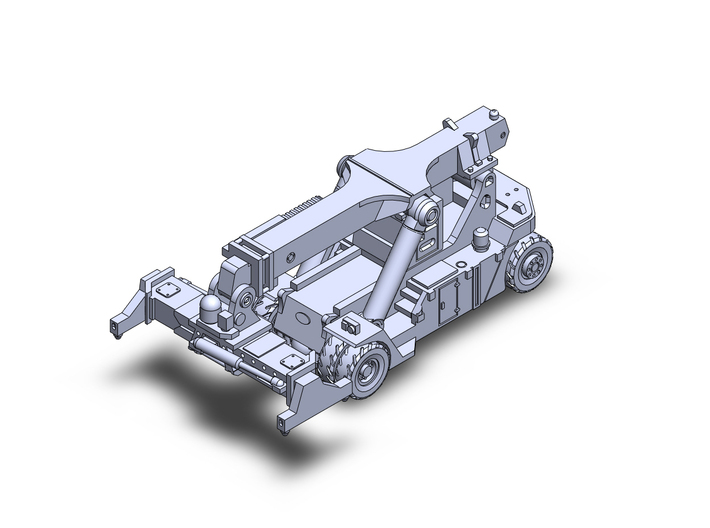 Loaded Container Handler