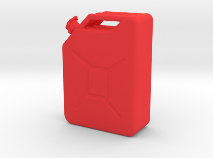 Jerrycan 3d printed