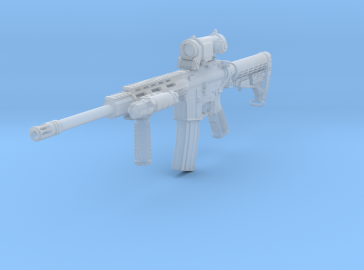 1/10th AlienCovenant gun 3d printed