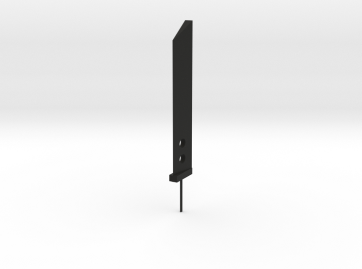 Mini Buster Sword 3d printed 