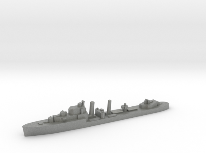 HMS Impulsive destroyer 1:1200 WW2 3d printed