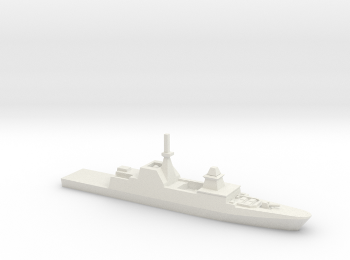 Formidable-class frigate, 1/1250 3d printed