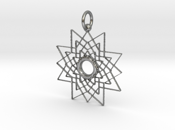 Superstar Pendant - Keychain 3d printed