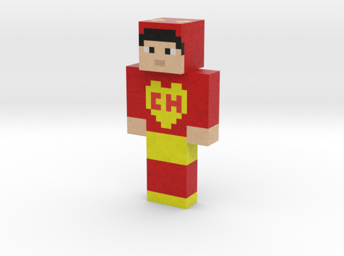 chapolin | Minecraft toy 3d printed