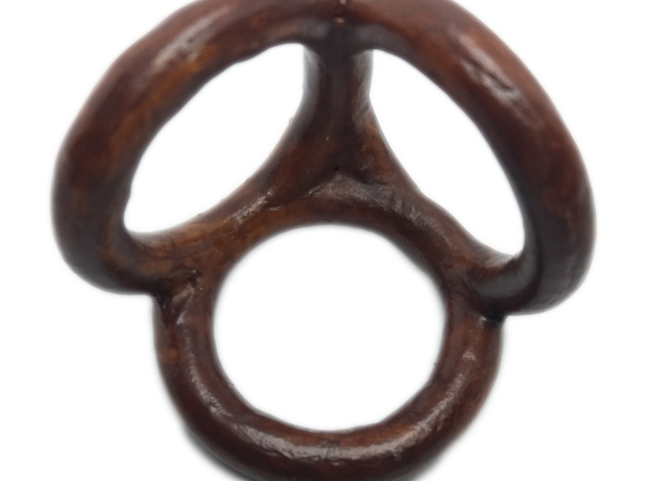 Scarf buckle triple ring with diameter 20mm (A2T4Y4VAJ) by dmitxe