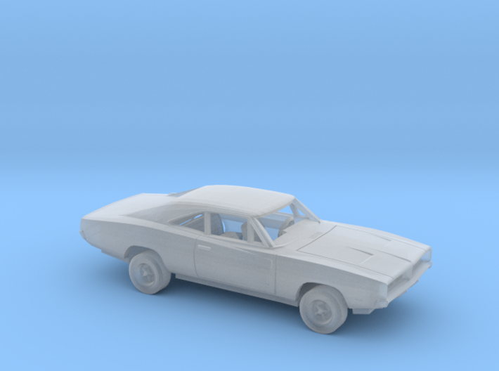 1/87 1969 Dodge Charger Kit 3d printed