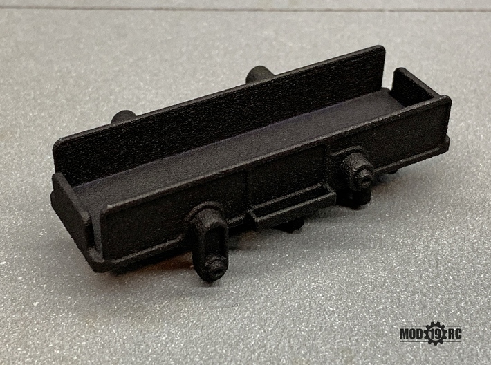 SCX24 Super Low CG Battery Tray + Shock Towers 3d printed 