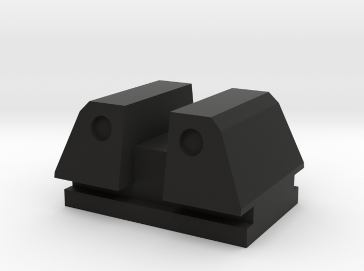 PPQ rear tactical sight type 2 3d printed