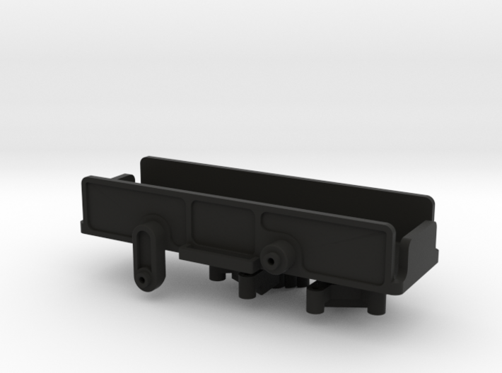 SCX24 Super Low CG Battery Tray + Shock Towers (DU3XHCDNM) by RexRacer19