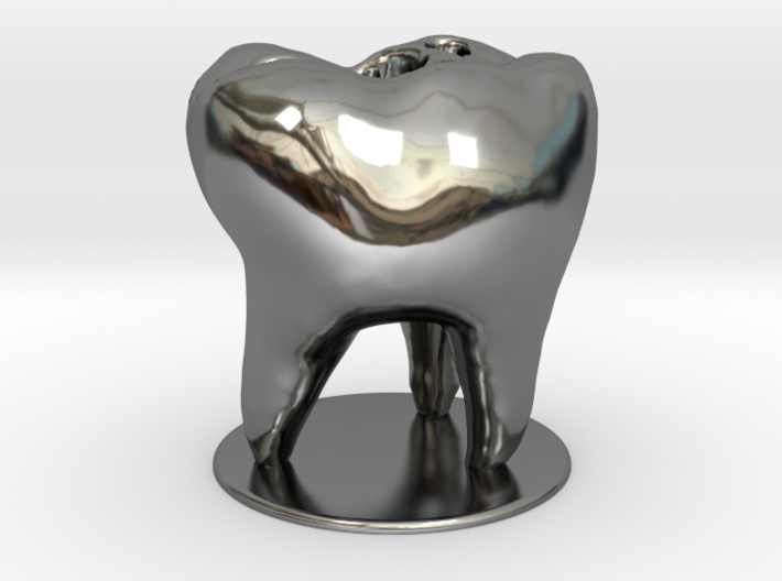 Tooth Toothbrush Holder 3d printed