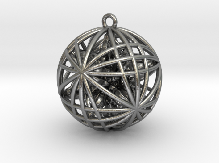 God Awesomeness Ball (14 Dorje Object) 3d printed