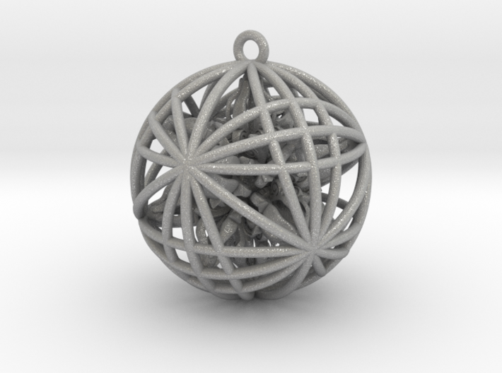 God Awesomeness Ball (14 Dorje Object) 3d printed