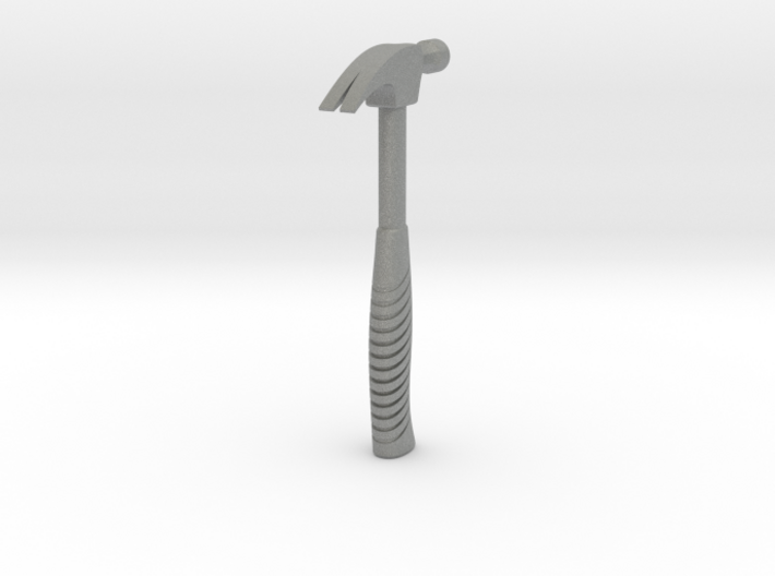 1/3 Scale Claw Hammer 3d printed