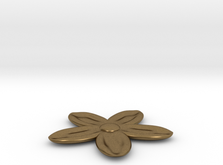 Flower for with a Magnet 3d printed