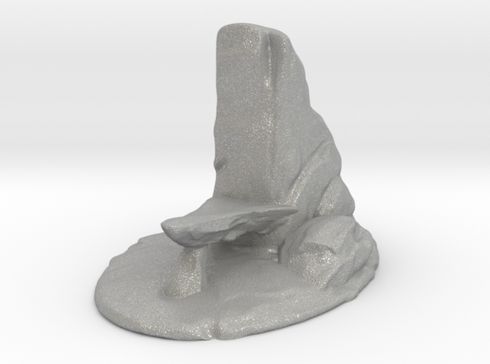 Pride Rock Sculpture 3d printed