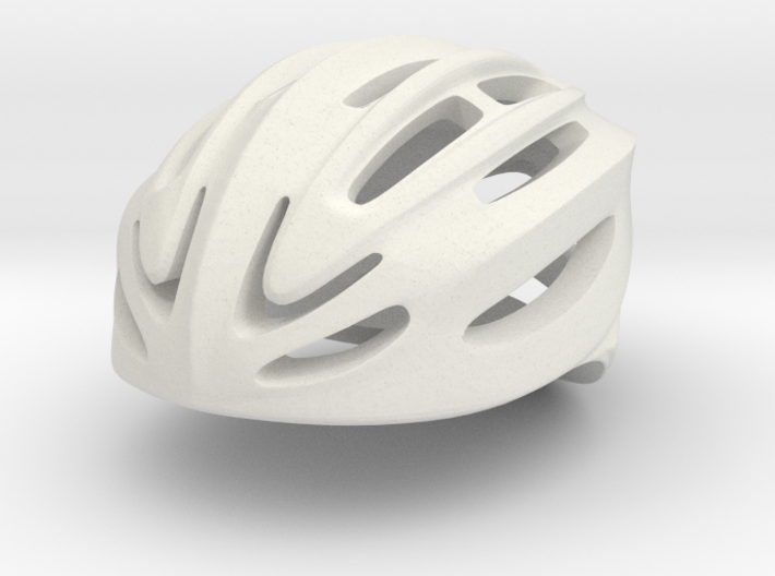 1:12 Bicycle Helmet 3d printed 