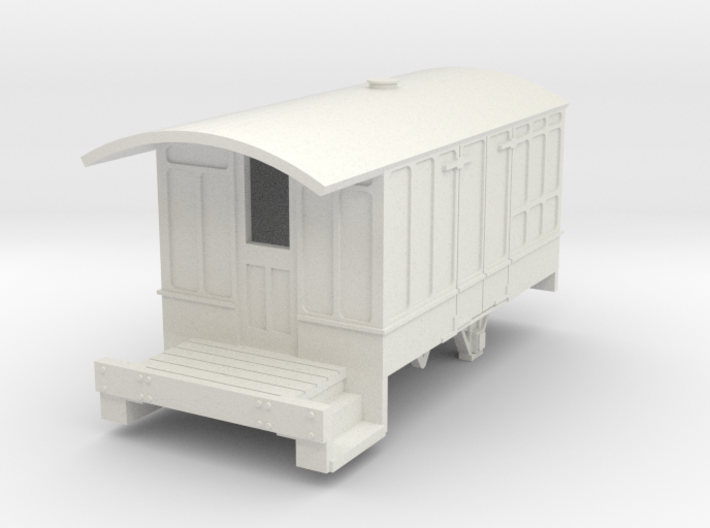 0-64-cavan-leitrim-4w-passenger-brakevan-body 3d printed