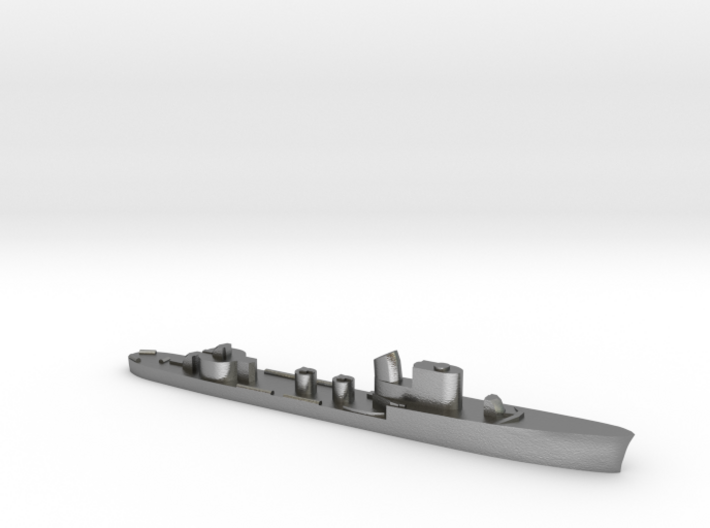 Italian Calipso torpedo boat 1:3000 WW2 3d printed