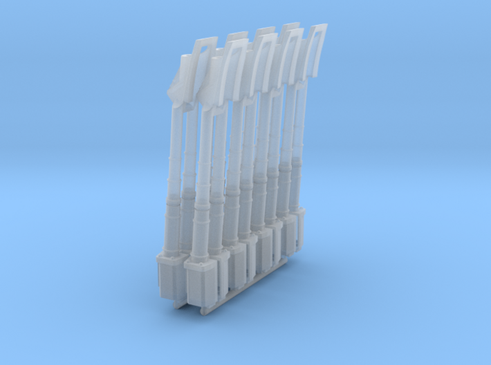 WING-Y STUDIO SCALE NACELLE ARMS SET 3d printed