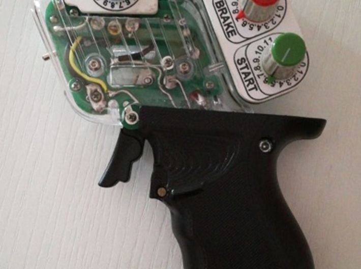 Parma-MB Slot Grip/Handle Impugnatura(Right Shell) 3d printed 