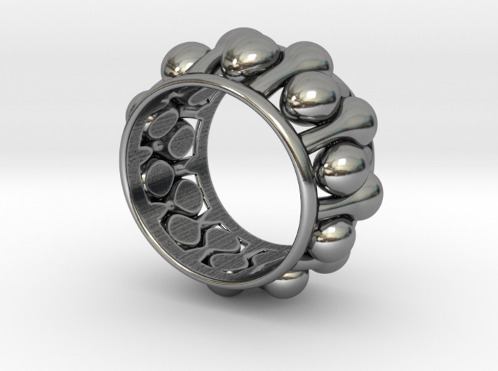 Sperm Ring_size 12 3d printed 