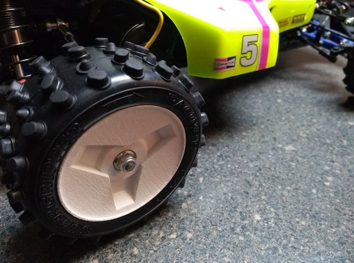 Thundershot Rear Wheel for Hotshot Tire 3d printed 