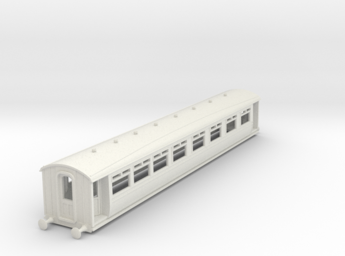 0-87-lnwr-M11-pp-comp-saloon-coach 3d printed
