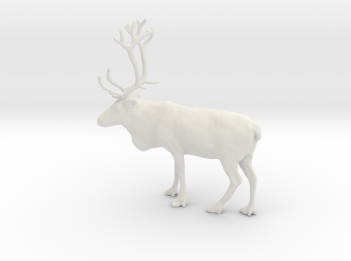 3D scanned Reindeer  3d printed 