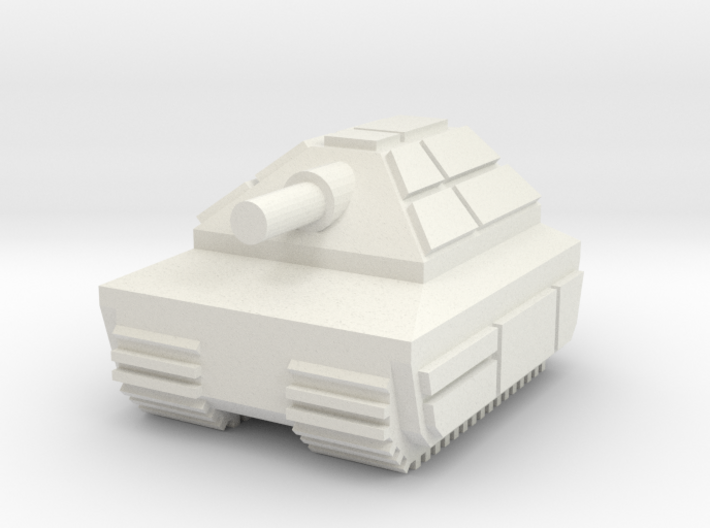 6mm RaptureT1 Tank 3d printed