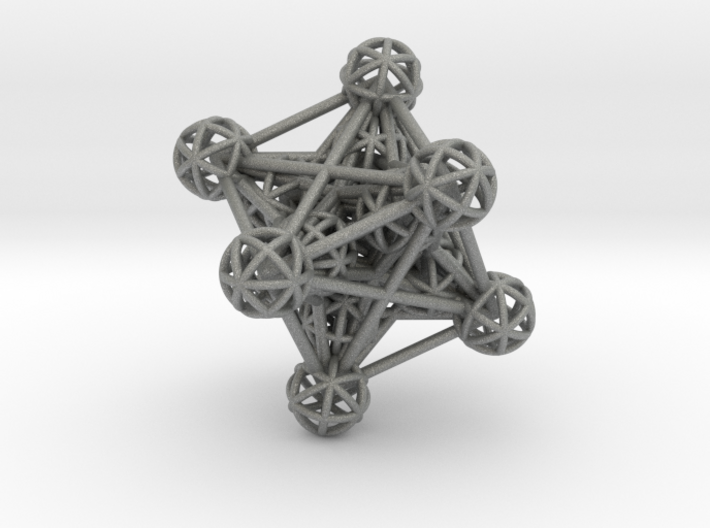 3D Metatron's Cube 3d printed