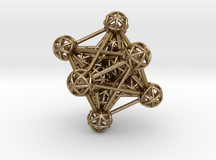 3D Metatron's Cube 3d printed