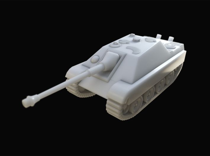 Tank - Jagdpanther - size Small 3d printed 