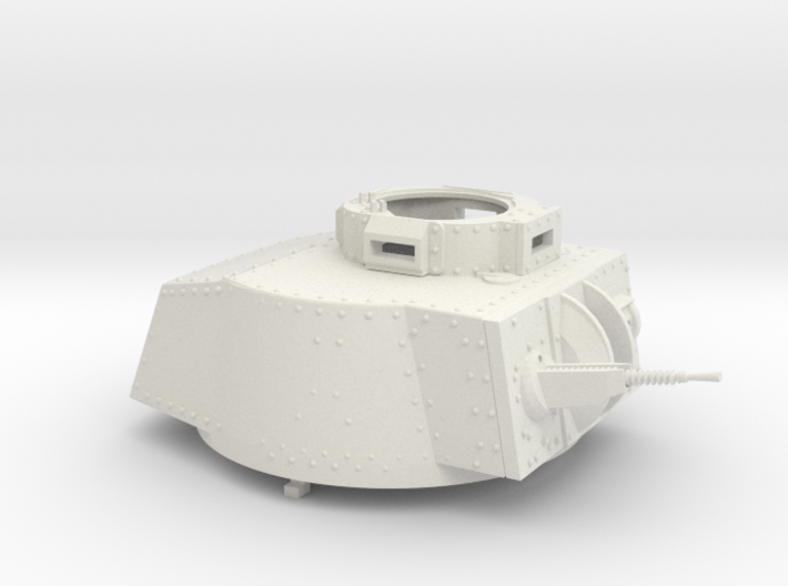 German Panzer 38t 1:18 Scale - Turret 3d printed