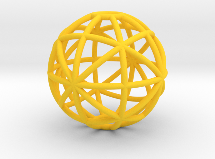 torus_pearl_type8_ultrathin 3d printed