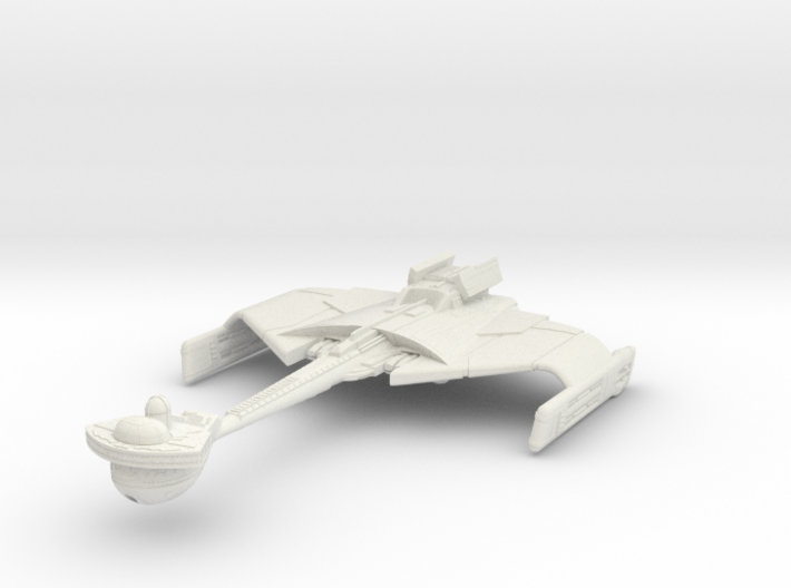Klingon Rav'Ta Class Cruiser 3d printed