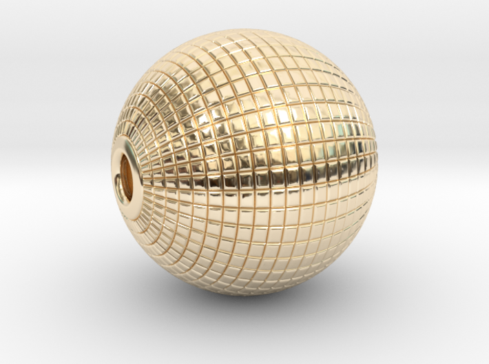 Disco Ball 3d printed