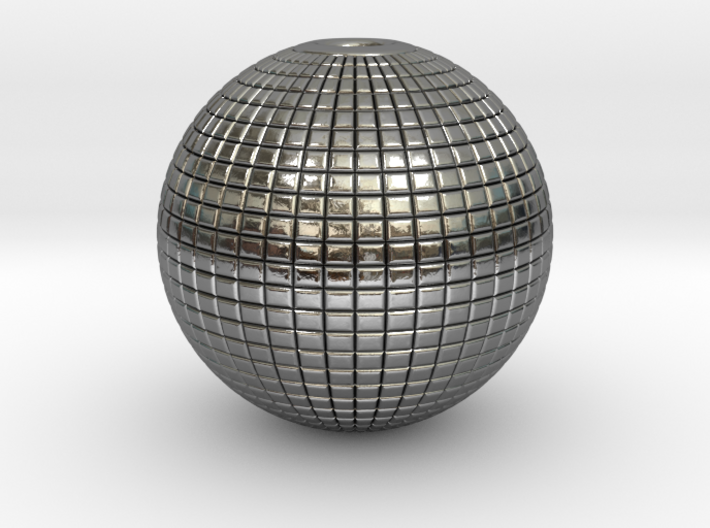 Disco Ball 3d printed