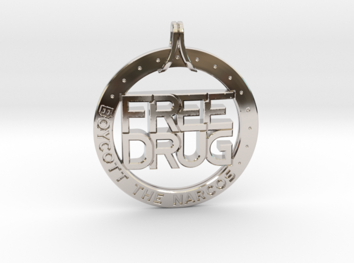 Free Drug 3d printed