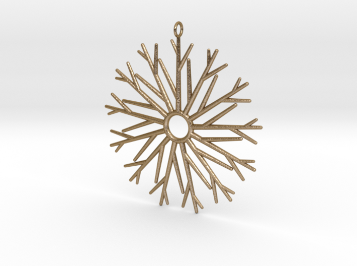13 Branches Pendant 3d printed