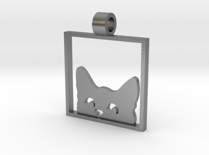 Cat Care Society Pendant 3d printed