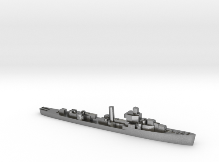 USS Somers destroyer 1943 1:3000 WW2 3d printed