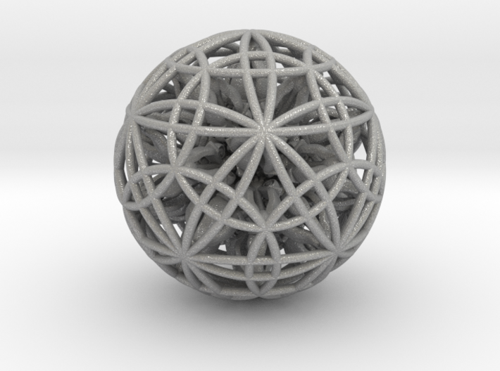 Power Ball 2.5&quot; 3d printed